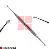 Medentra X3 Dental Molt #4 Elevator Bone Curette Spoon Shape