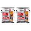 Rust-Oleum 271460 Clear Zinsser 271461 B-I-N Advanced Synthetic Shellac Sealer,