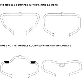 TCMT Red Lower Vented Leg Fairing Glove Box Fit For Harley Road King Street Electra Glide Road Glide Ultra-Classic FLT FLHT FLHTCU FLHRC 1983-2013