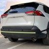 Rear Bumper Guards for Cars, Car Bumper Protector with Long