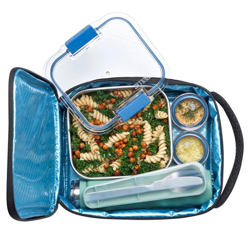 Smash on The Go Stainless Steel Reusable Travel Cutlery Set