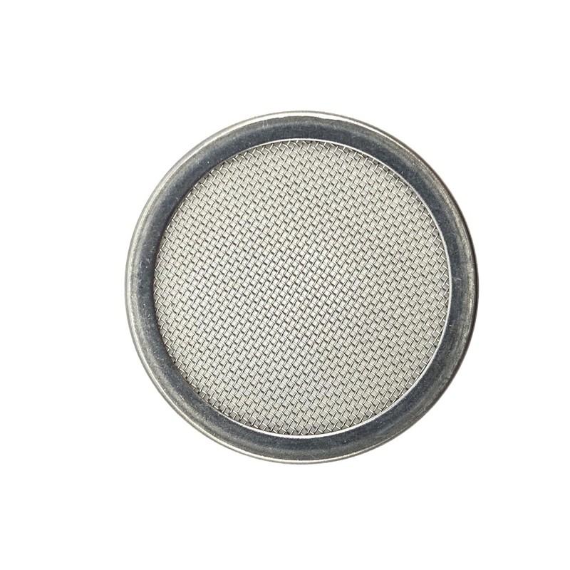 TAMSOI 304 Stainless Steel Wire Mesh Filter Disc Flat Round