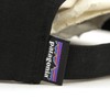 Patagonia Patagonia 002 Men's 6-Panel Cap, Black