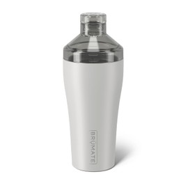 BrüMate Cocktail Shaker 22oz Insulated Stainless Steel Shaker - 100% Leakproof - No Condensation (Dune)