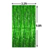 GOER 3.2 ft x 9.8 ft Metallic Tinsel Foil Fringe