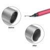 flintronic Universal deburring tool, pack of 10 replacement blades, without