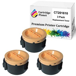 Cartridge Planet 3-Pack High Yield Compatible Toner Cartridge for Fuji Xerox CT201610 (2200 Pages) for Fuji Xerox DocuPrint M215fw M215b P215b M205FW P205W P205B M205B M215 P215 M205 P205