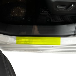 BOGAR TECH DESIGNS Precut Made for Toyota Sienna 2021+ Door Sill Anti-Scratch Resistant Paint Protection PPF Film Kit Cover, Clear Bra