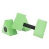 1 Pair Water Floating Dumbbell Triangle Chidren Swimming Teaching Aids