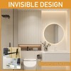 18" Heavy Duty Floating Shelf Bracket (1-Pack) - 3/8" Thick