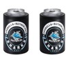 Cronulla Sharks NRL Rugby League Insulated Can Cooler with Lid