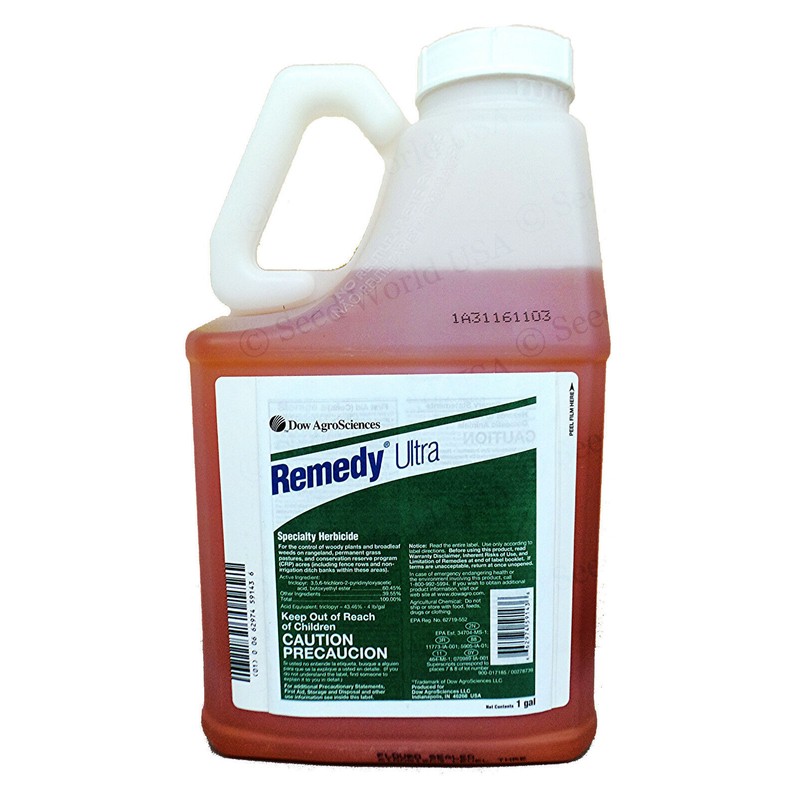 Dow Remedy Herbicide Woody Brush Killer - 1 Gallon (