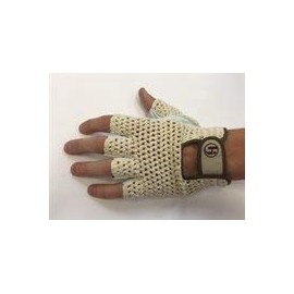 HJ Half Finger Golf Glove, Mens XL, fits on Left Hand, 3-Gloves