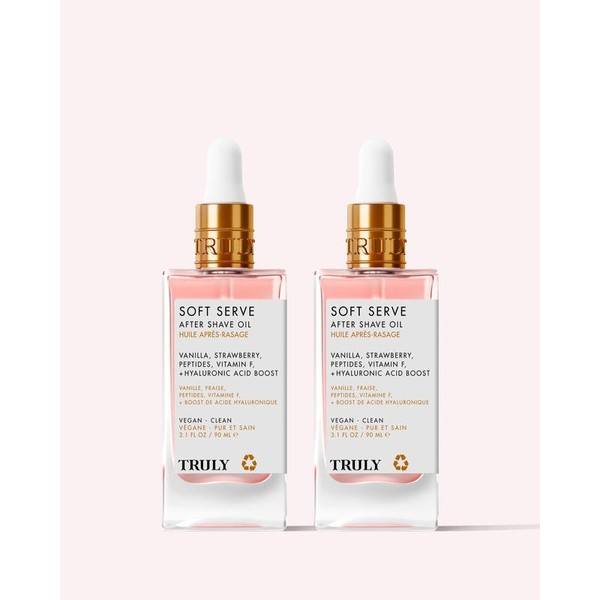 2-Pack Soft Serve After Shave Oil - Healing After Shave