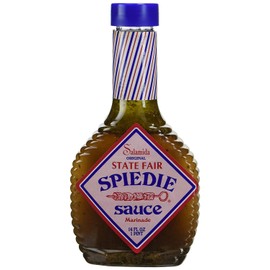 Salamida's State Fair Marinade, Spiedie Sauce,16 fl oz, (pack of 2)