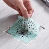 Pack of 50 securely collects hair and discard "poi" in