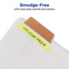Avery Margin Ultra Tabs, 2.5" x 1", 2-Side Writable, Assorted