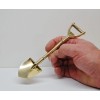 7" Ground Breaking CEREMONY Shovel for display and framing, Solid