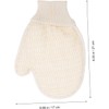 Guantes de Baño Exfoliantes de Doble Cara ERINGOGO Sisal Color