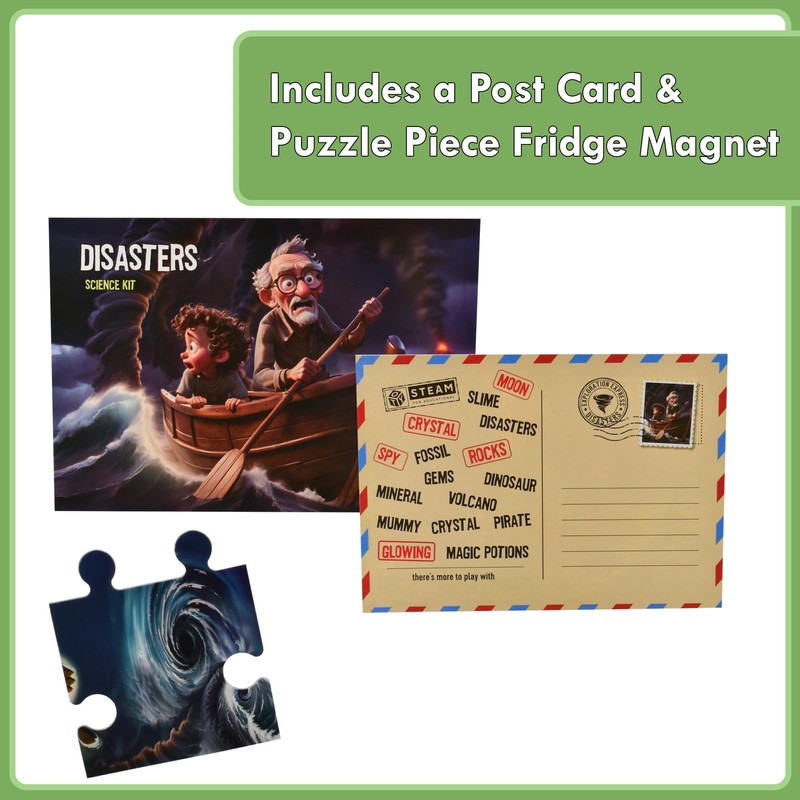 KandyToys Science Kits (Disasters Kit)