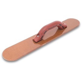 MARSHALLTOWN 18 Inch Round Resin Concrete Hand Float, DuraSoft Handle, Made In The USA, 4498RD