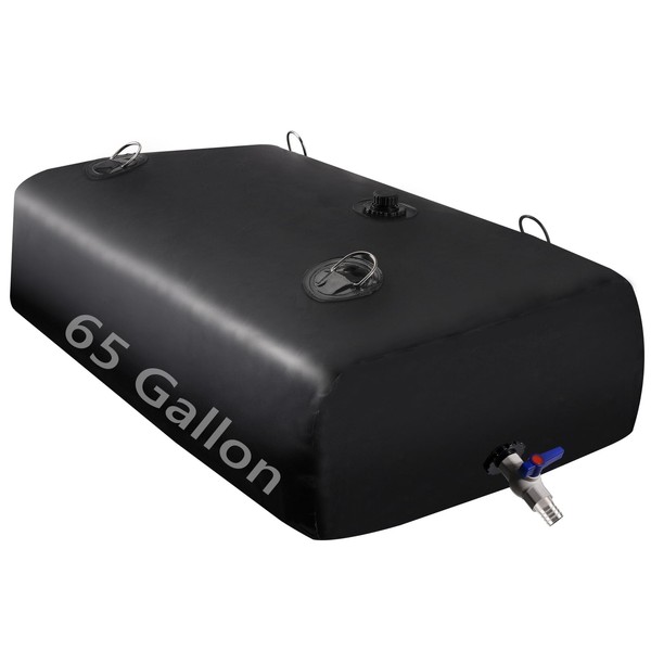 LOFTANK Water Tank, Water Storage Bladder, 65 Gallon Portable Large