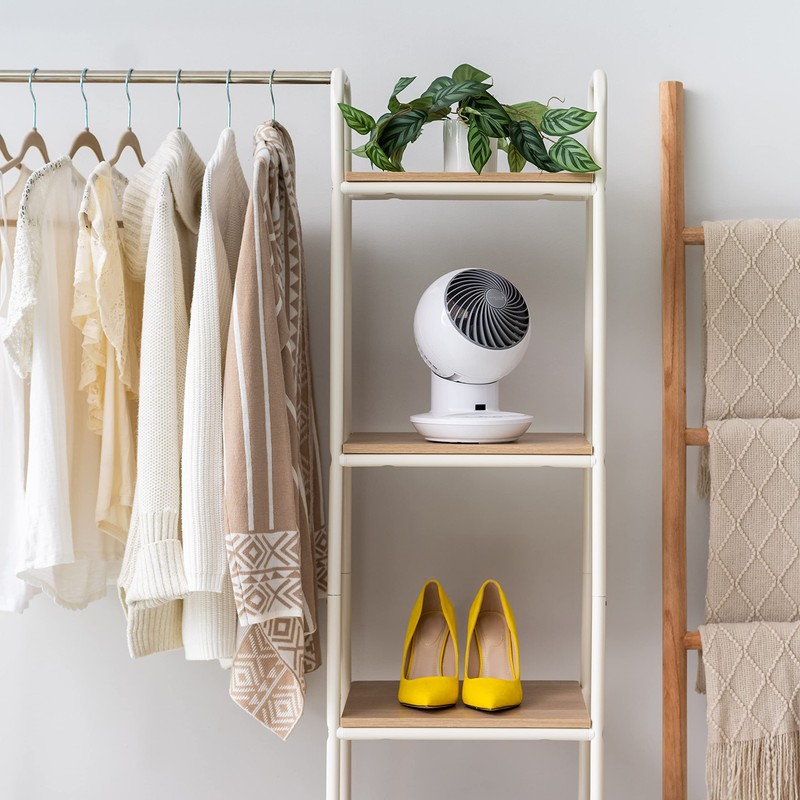 IRIS USA WOOZOO Air Circulator Fan with Remote, Oscillation, 3