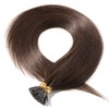 Keratin Pre Bonded I Tip Human Hair Extensions Stick Tip