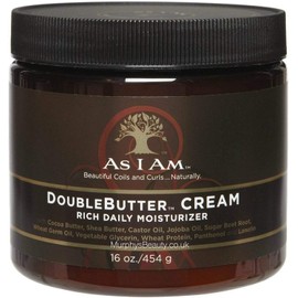 As I Am Double Butter Cream, 16 oz (Pack of 2)