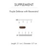 Dr. Mercola, Purple Defense with Resveratrol, 90 Servings (90 Capsules),