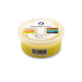 AFH Webshop Therapie Knete | 85 g | Therapie Knetmasse | 8 Verschiedene Stärken (gelb: mittel weich)