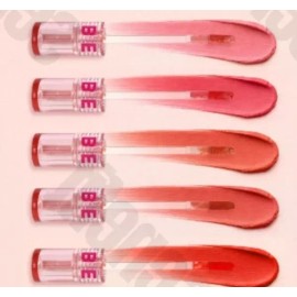 Ssenepit Hyuplyeoksa 잘안지워지는틴트 쿨톤베이스립 겨울쿨톤립 생얼 중학생 틴트 Long-lasting Tint Cool Tone Base Lip Winter Cool Tone Lip Natural Makeup Tint for Middle School Students [Cotton pink]