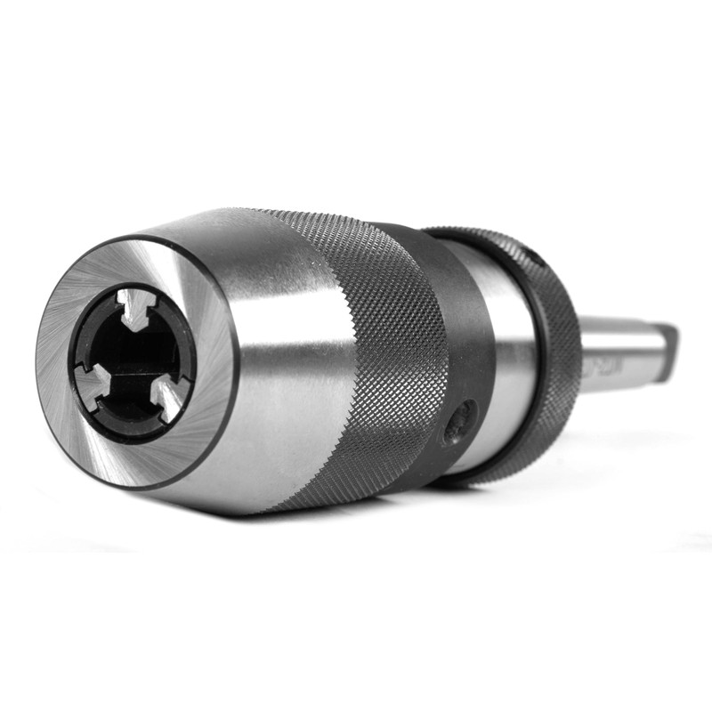 WEN 5/8-Inch Keyless Drill Press Chuck with MT2 Tanged Arbor