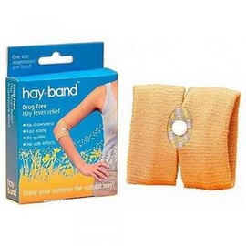 Hay Band Accupressure Band for Relief of Hay Fever