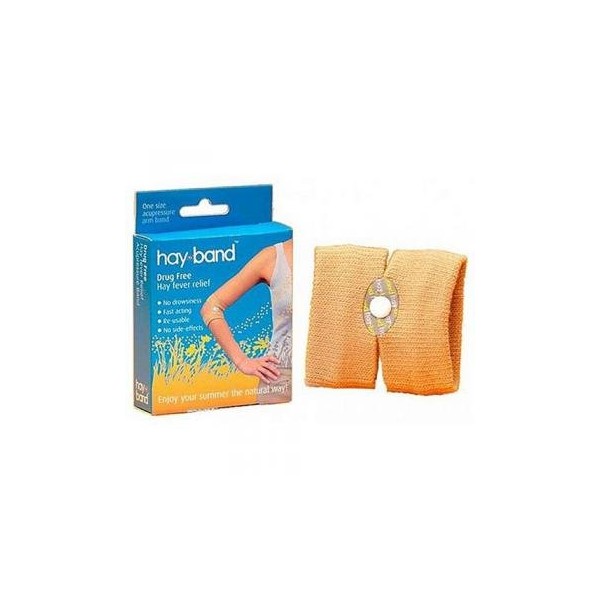 Hay Band Accupressure Band for Relief of Hay Fever