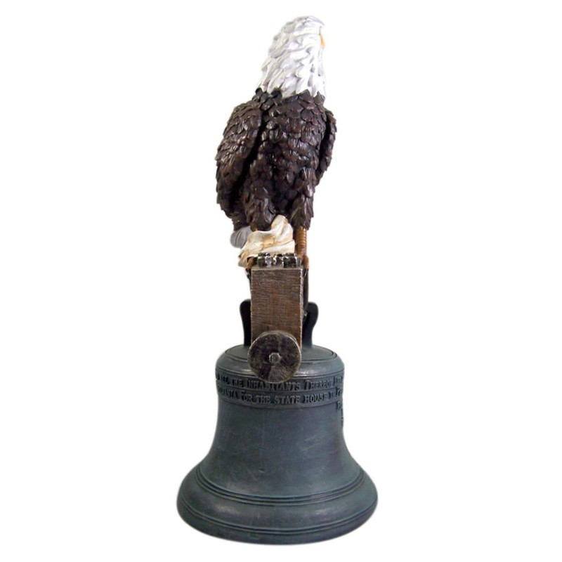 DWK 'Let Freedom Ring' Bald Eagle on Philadelphia Liberty Bell