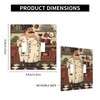Bon Appetit Chef In The Kitchen 2 Gang Light Switch