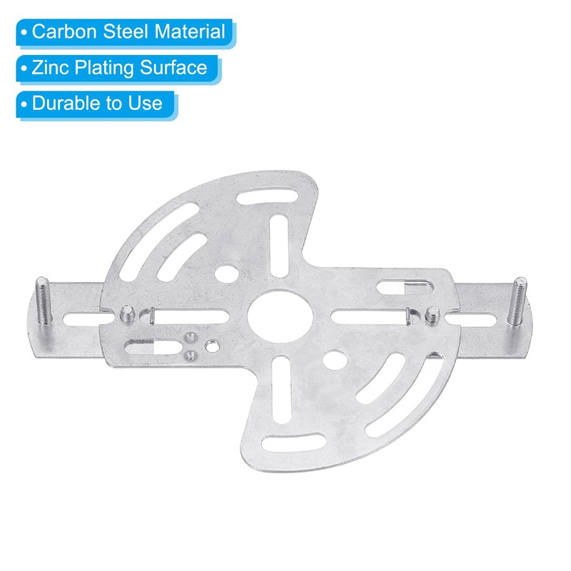 PATIKIL Light Crossbar Plate, 1 Set Ceiling Wall Light Multifunctional