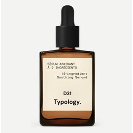 Typology 9-Ingredient Soothing Face Serum 0.5 FL. OZ & Complimentary Sheet Masque