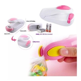 Naliplastic Selladora De Bolsas Plásticas, Celofán Portátil *facturamos*