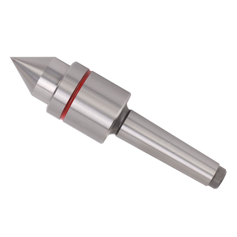 Live Center High Carbon Steel Deep Grooved Ball Bearing 60°