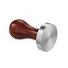51mm Wooden Espresso Tamper - Premium Coffee Tamper, Classic Series,