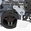 4pcs Harmonic Balancer Timing Tape for Engines, 5.25" to 8.00"