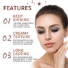 Cream Shimmer Eye Shadow Stick - Dual-Ended Waterproof Shimmer Eyeshadow