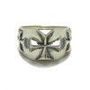 Sterling silber 925 ring Malteserkreuz R001782 Empress