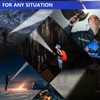 Esgofo Flashlights High Lumens 10000 Rechargeable, Super Bright Handheld LED