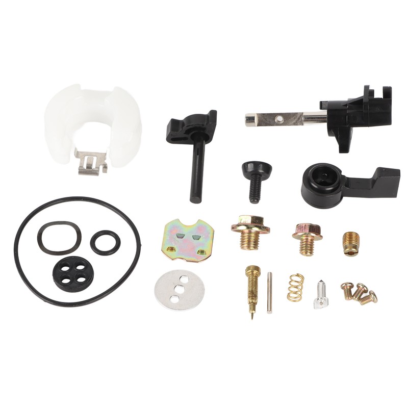 42 Pieces Carburetor Repair Kit with Float Jet Gasket O