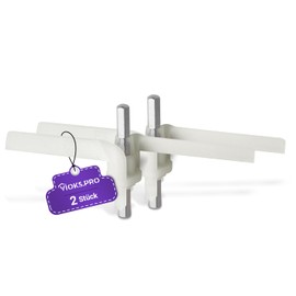 Viоks.pro Set of 2 Driving Shaft, Continuous Shredder Blades for Bosch 00091027, Food Processor Accessories