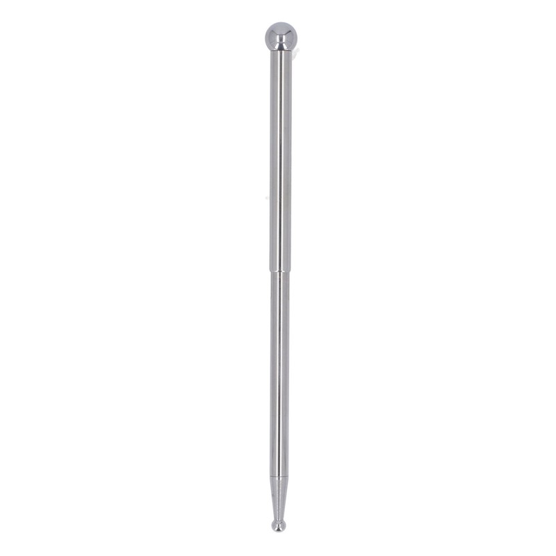 Manual Acupuncture Pen Double Sided Stainless Steel Relieve Fatigue Deep