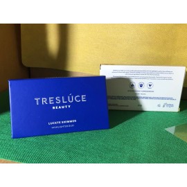 TRESLUCE BEAUTY Treslúce Tresluce Beauty Lucete Shimmer Highlighter Duo NewInBox 0.24 Oz/7g